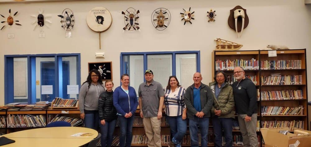 Hooper Bay School Staff