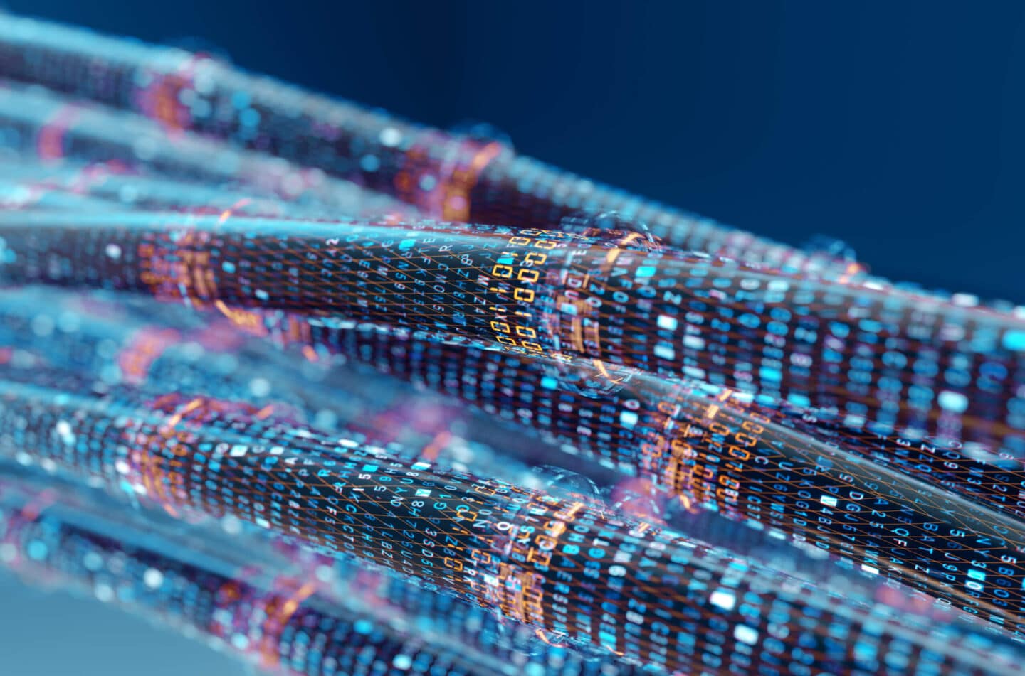 digital cables for data transfer and telecommunications