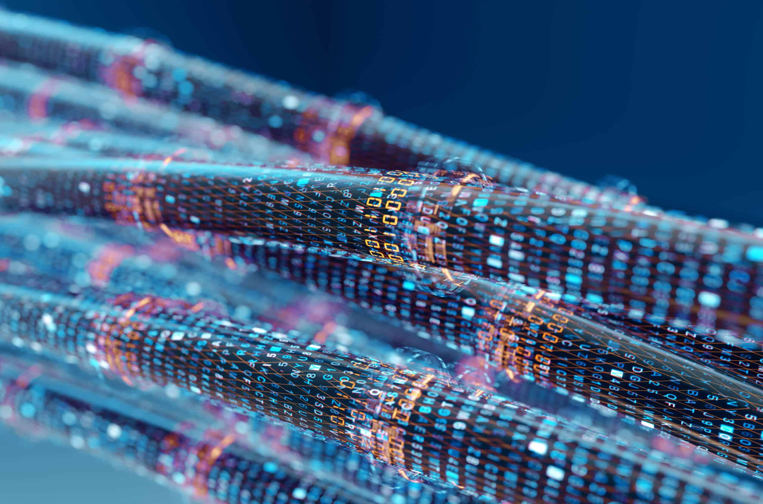 digital cables for data transfer and telecommunications