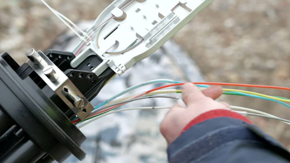 Fiber optic cables being installed to enhance national security in Alaska