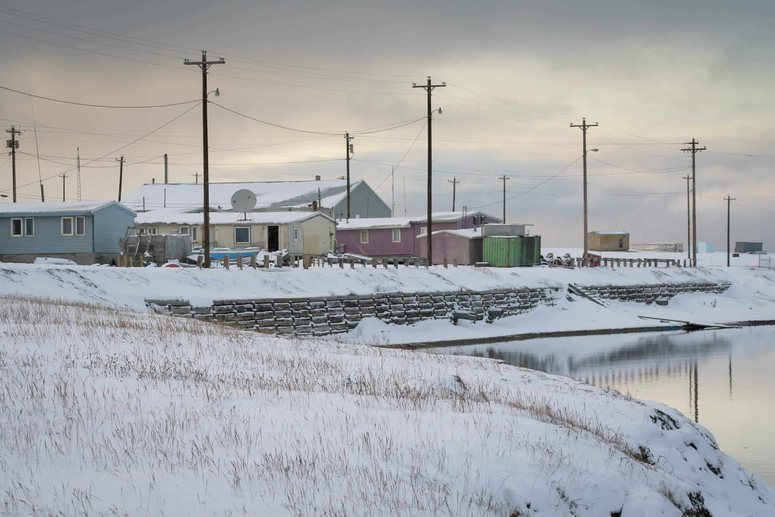 Rural community of Kaktovik Alaska in need of broadband access for their school